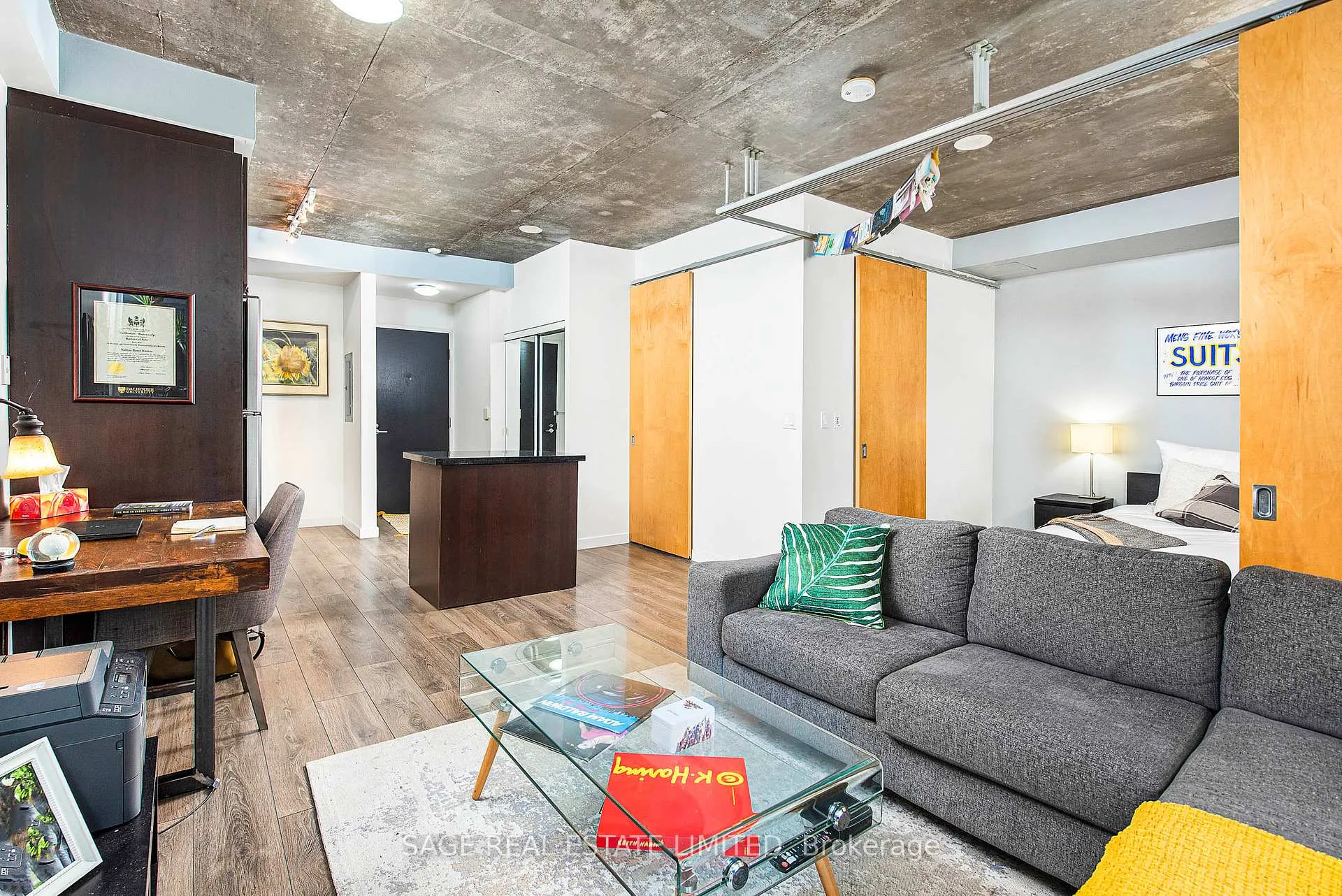 Photo 7 of Unit 328, 1 Shaw Street, Toronto, Niagara — HOMEH