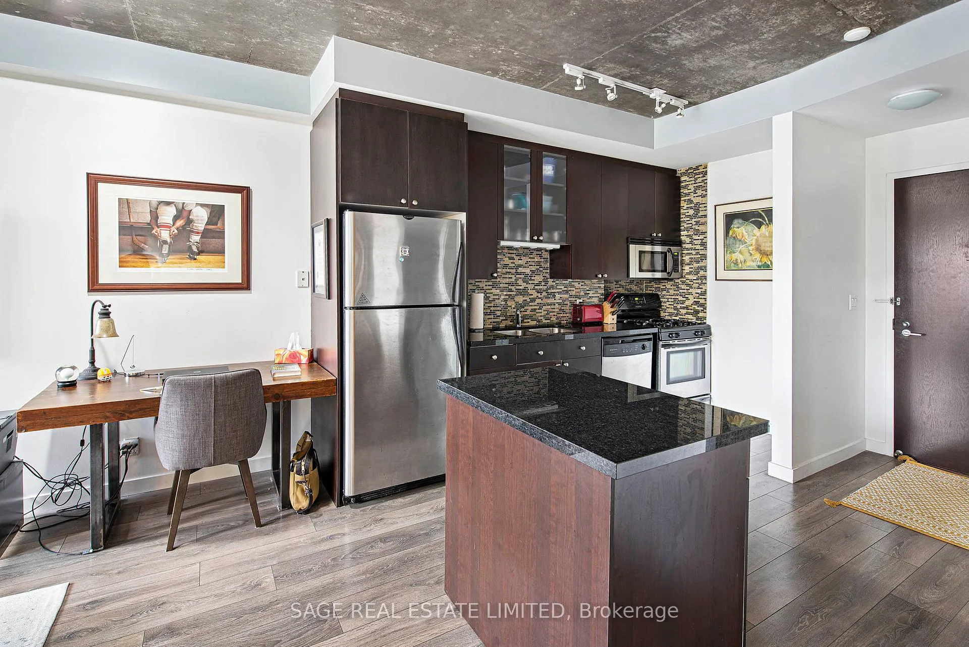 Photo 11 of Unit 328, 1 Shaw Street, Toronto, Niagara — HOMEH
