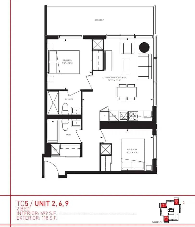 Photo 39 of Unit 4506, 7890 Jane Street, Vaughan, Vaughan Corporate Centre — HOMEH