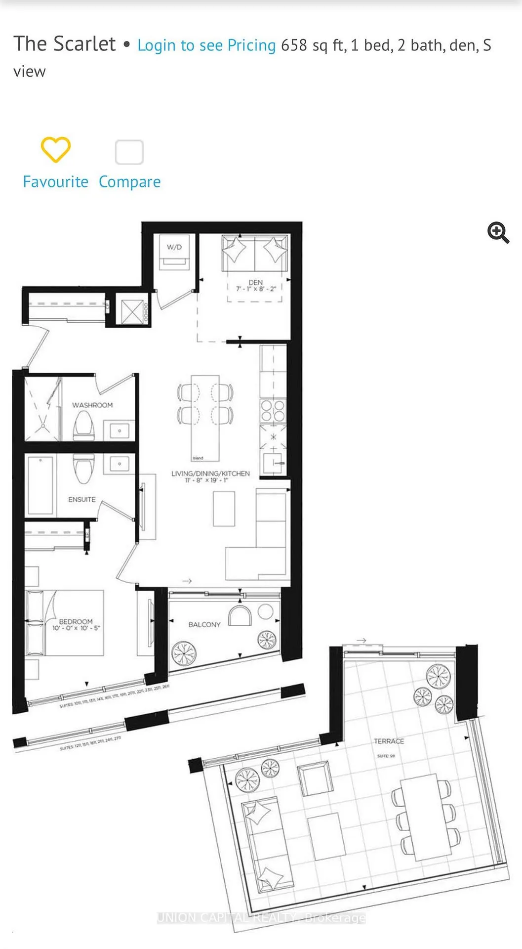 Photo 8 of Unit 1111, 56 Andre De Grasse Street, Markham, Unionville — HOMEH