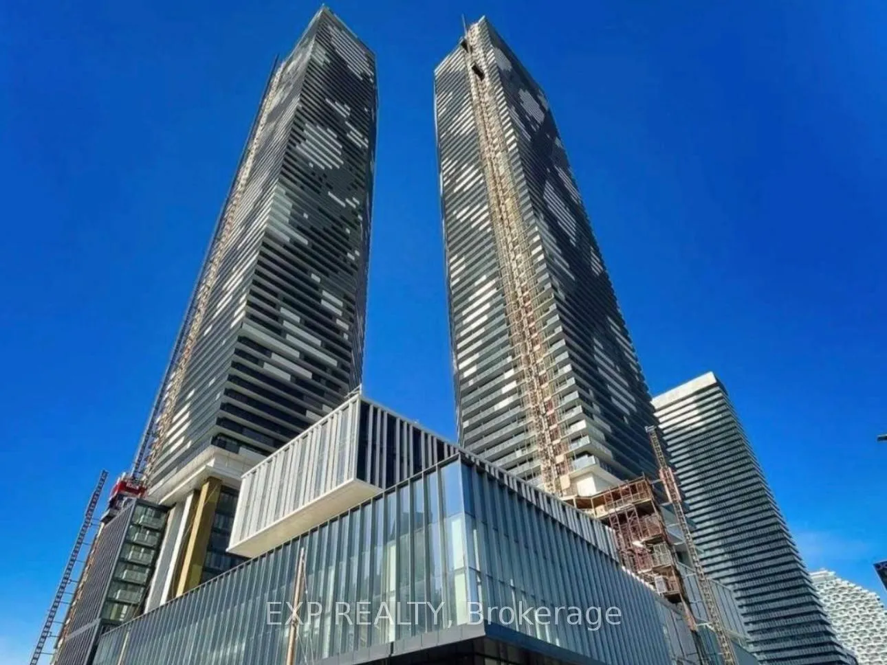 Front of Unit 6305, 138 Downes Street
