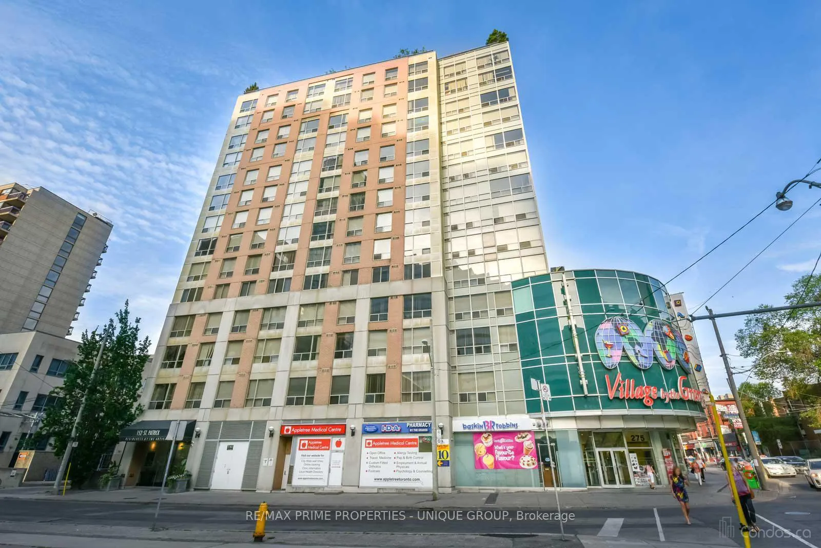 Photo 1 of Unit 1202, 152 St. Patrick Street, Toronto, Kensington-Chinatown — HOMEH