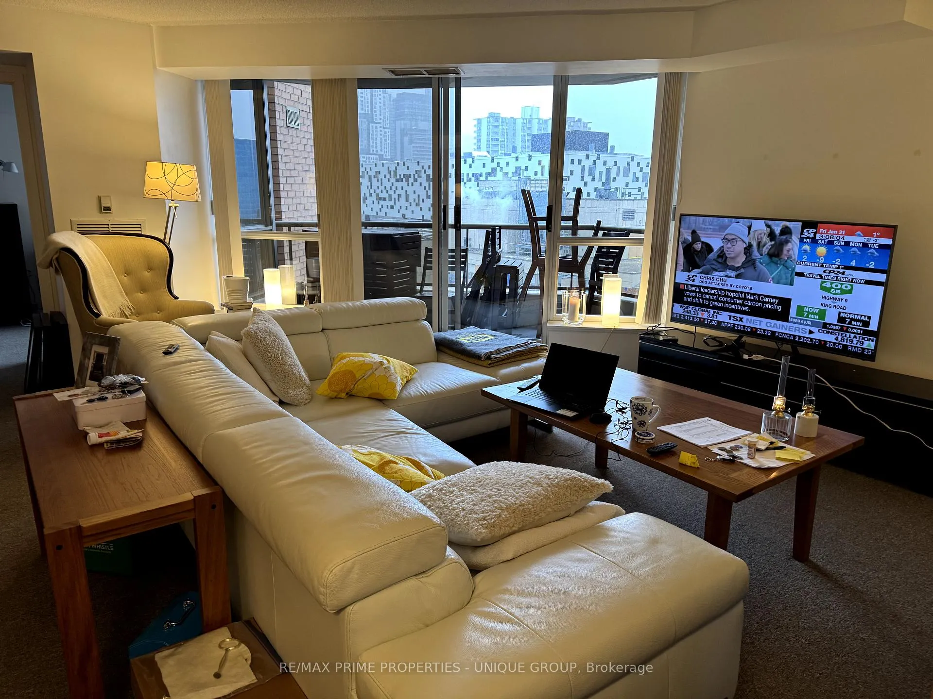 Photo 6 of Unit 1202, 152 St. Patrick Street, Toronto, Kensington-Chinatown — HOMEH