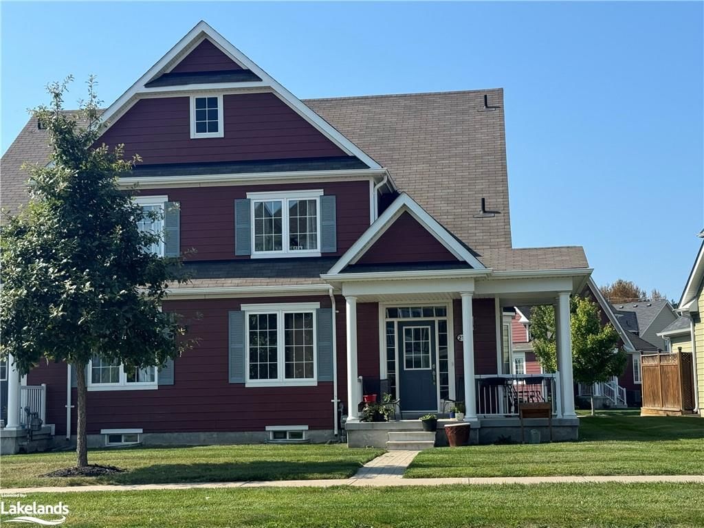Front of Unit 29, 21 Village Gate Drive