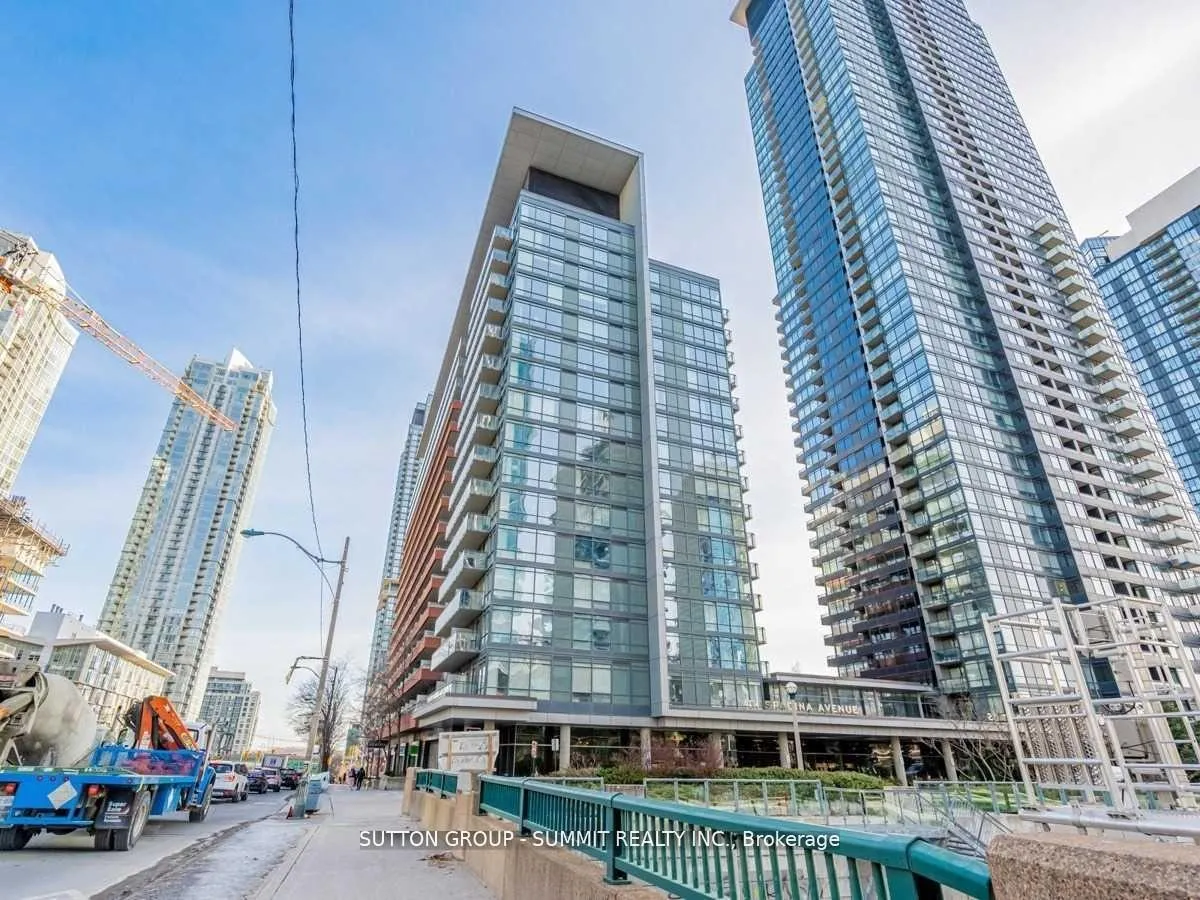 Photo 1 of Unit 623, 4K Spadina Avenue, Toronto, Waterfront Communities — HOMEH