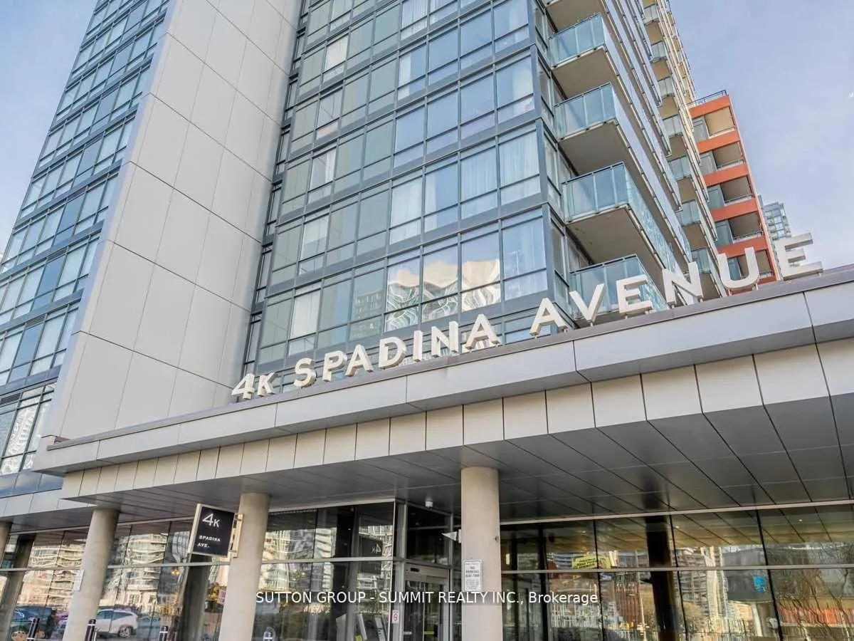 Photo 3 of Unit 623, 4K Spadina Avenue, Toronto, Waterfront Communities — HOMEH