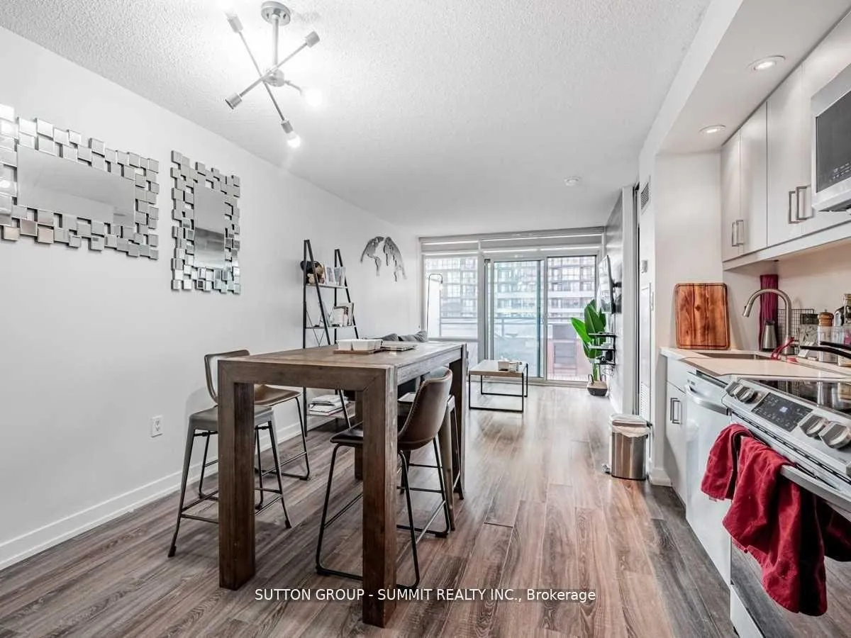 Photo 6 of Unit 623, 4K Spadina Avenue, Toronto, Waterfront Communities — HOMEH