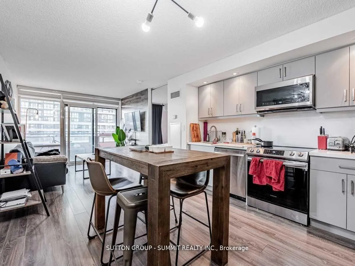 Photo 7 of Unit 623, 4K Spadina Avenue, Toronto, Waterfront Communities — HOMEH
