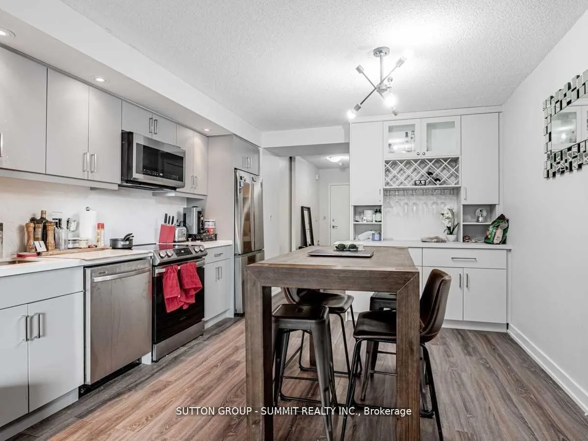 Photo 9 of Unit 623, 4K Spadina Avenue, Toronto, Waterfront Communities — HOMEH