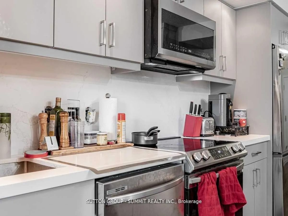 Photo 10 of Unit 623, 4K Spadina Avenue, Toronto, Waterfront Communities — HOMEH