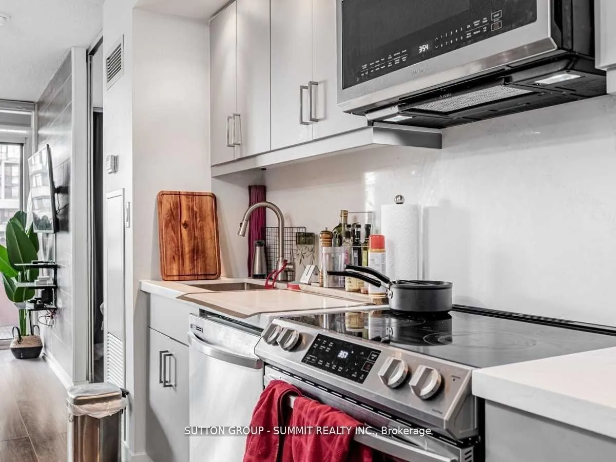Photo 11 of Unit 623, 4K Spadina Avenue, Toronto, Waterfront Communities — HOMEH