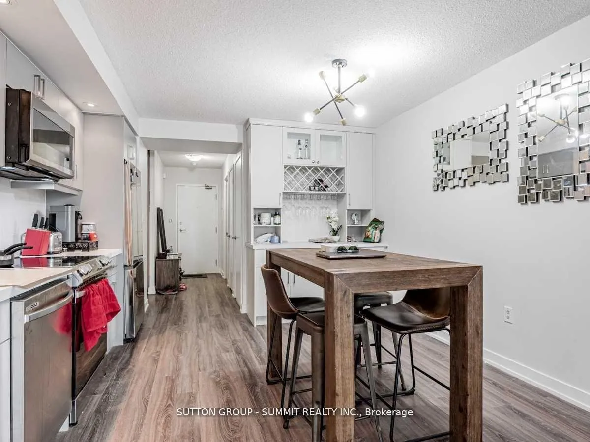 Photo 12 of Unit 623, 4K Spadina Avenue, Toronto, Waterfront Communities — HOMEH