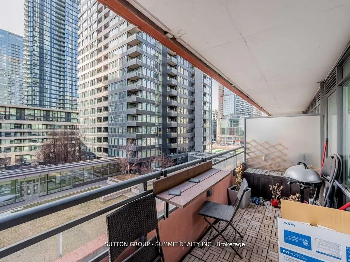 Photo 31 of Unit 623, 4K Spadina Avenue, Toronto, Waterfront Communities — HOMEH