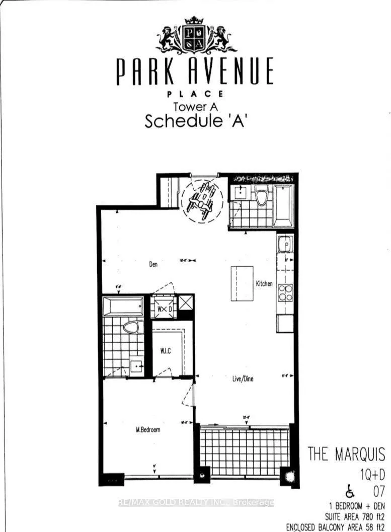 Photo 33 of Unit 1507, 9075 Jane Street, Vaughan, Concord — HOMEH