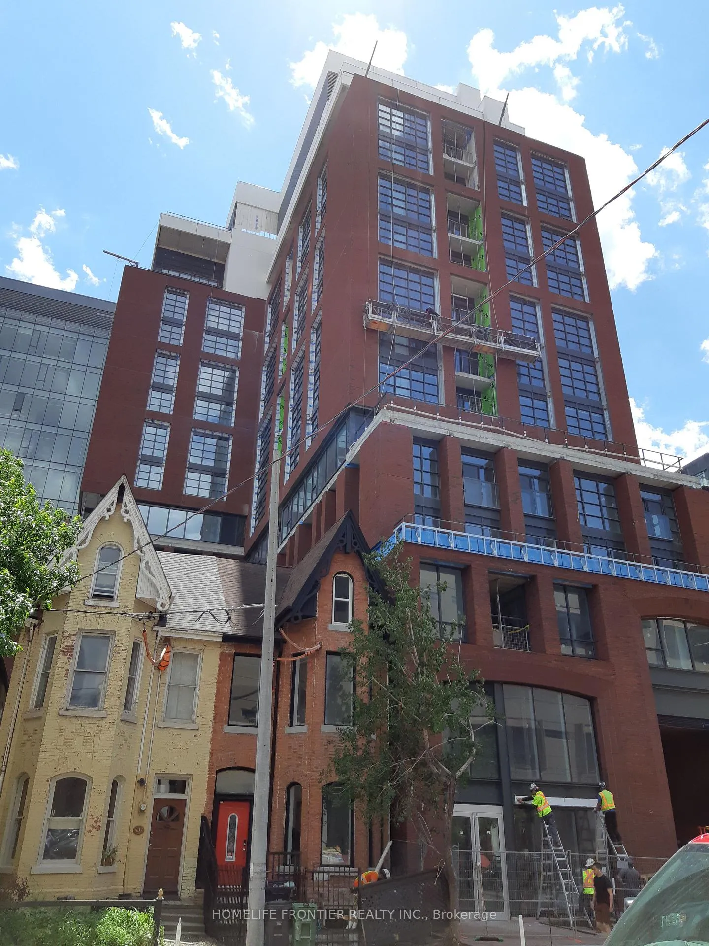 Photo 1 of Unit 706, 501 Adelaide Street W, Toronto, Waterfront Communities — HOMEH