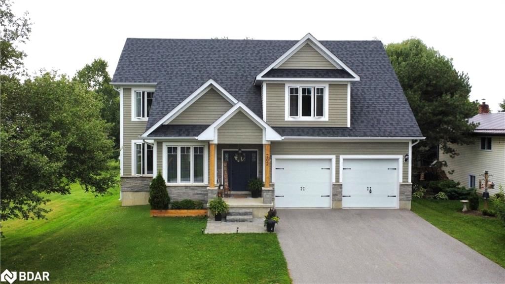Front of 202 Clarence Street