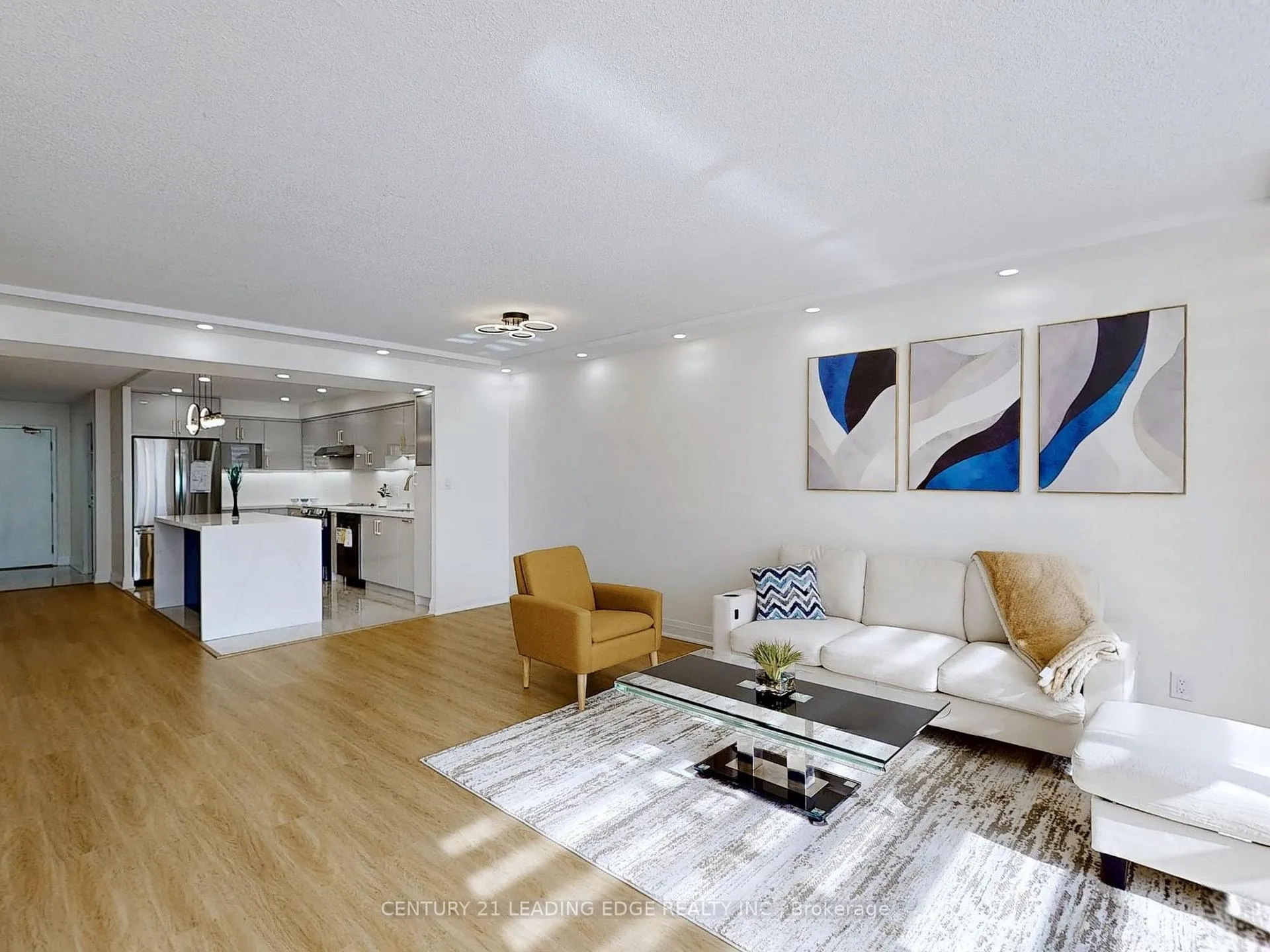 Photo 6 of Unit 403, 205 Wynford Drive, Toronto, Flemingdon Park — HOMEH