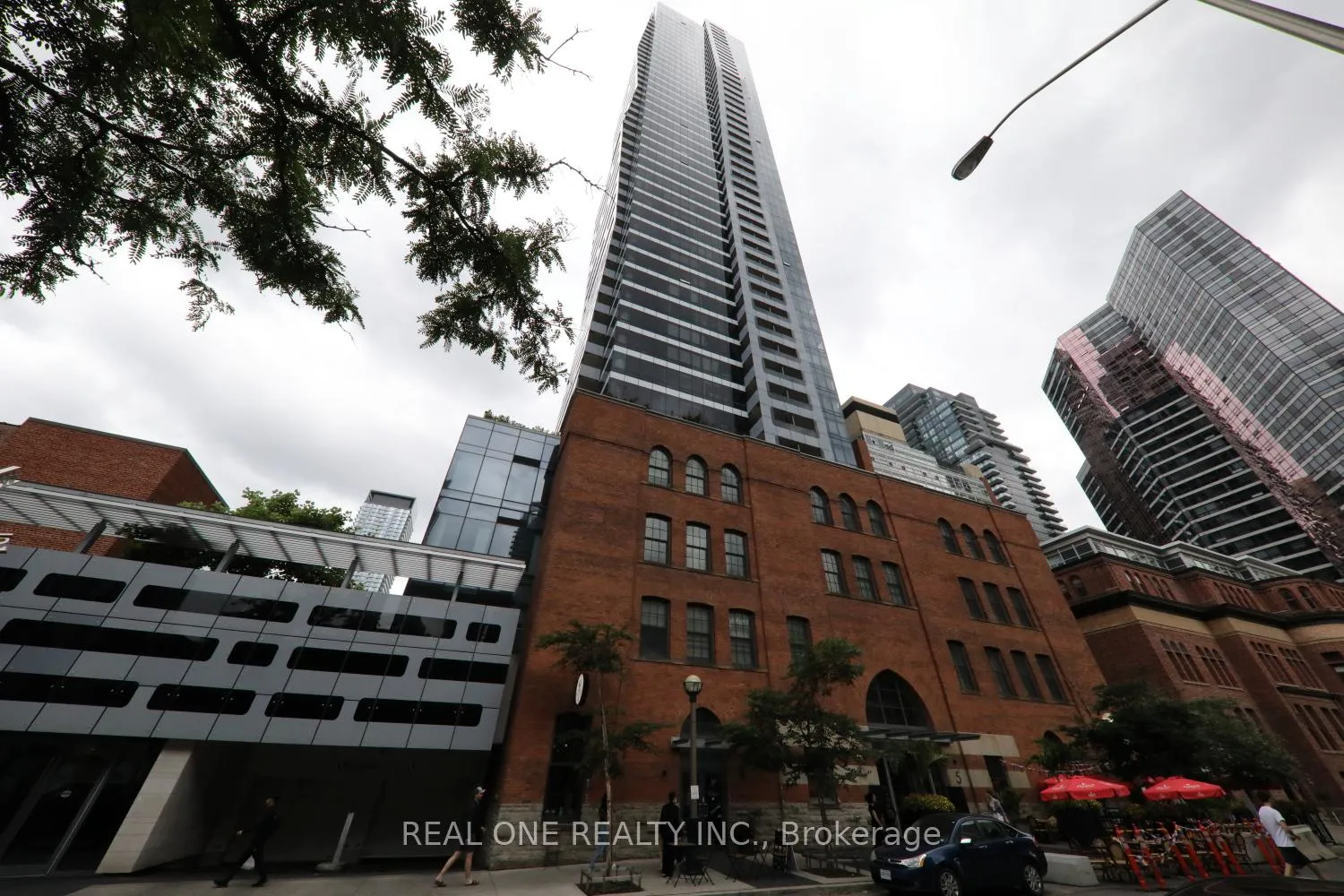 Photo 1 of Unit 2011, 5 St. Joseph Street, Toronto, Bay Street Corridor — HOMEH