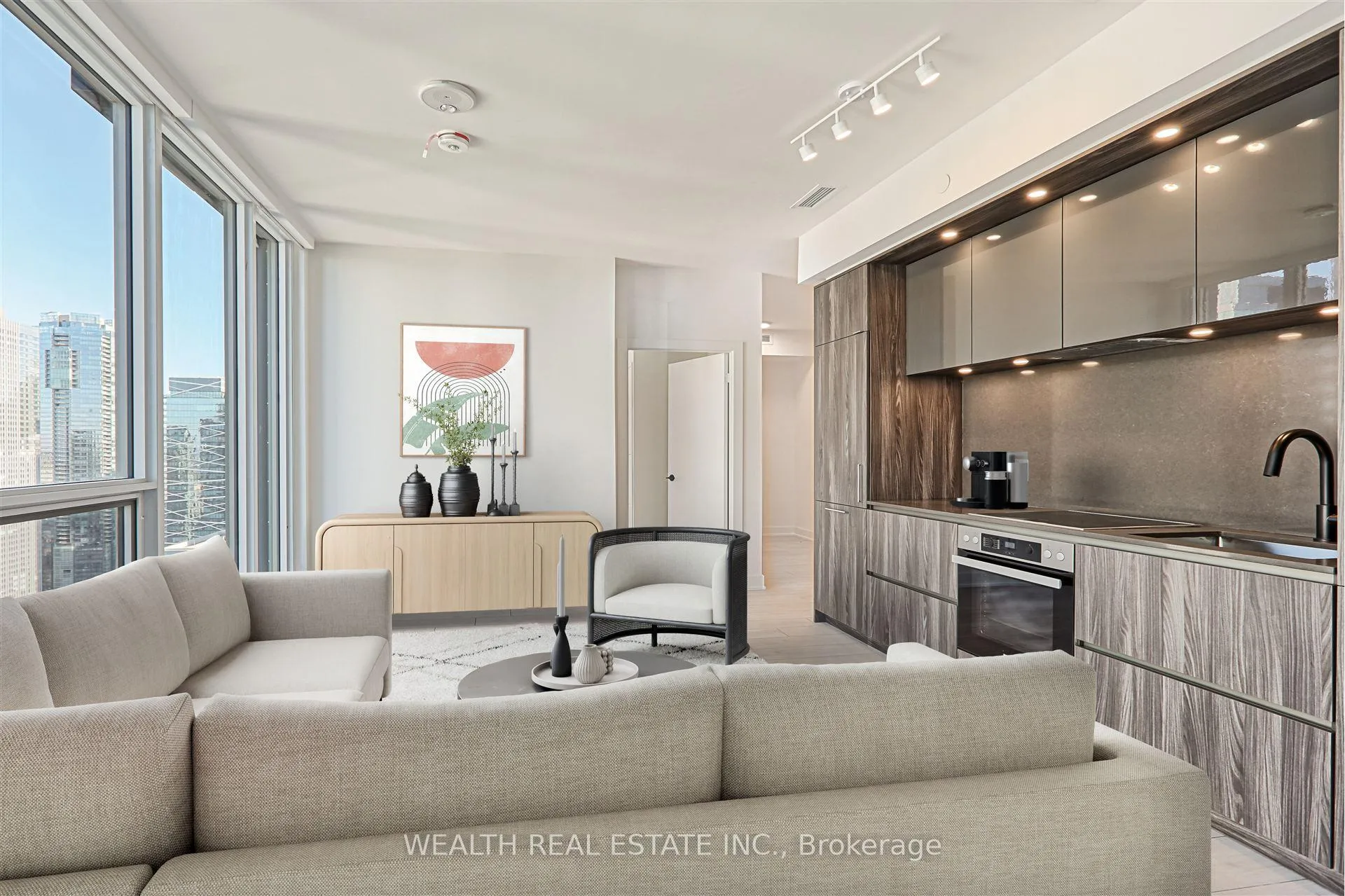 Photo 3 of Unit 3710, 35 Mercer Street, Toronto, Waterfront Communities — HOMEH