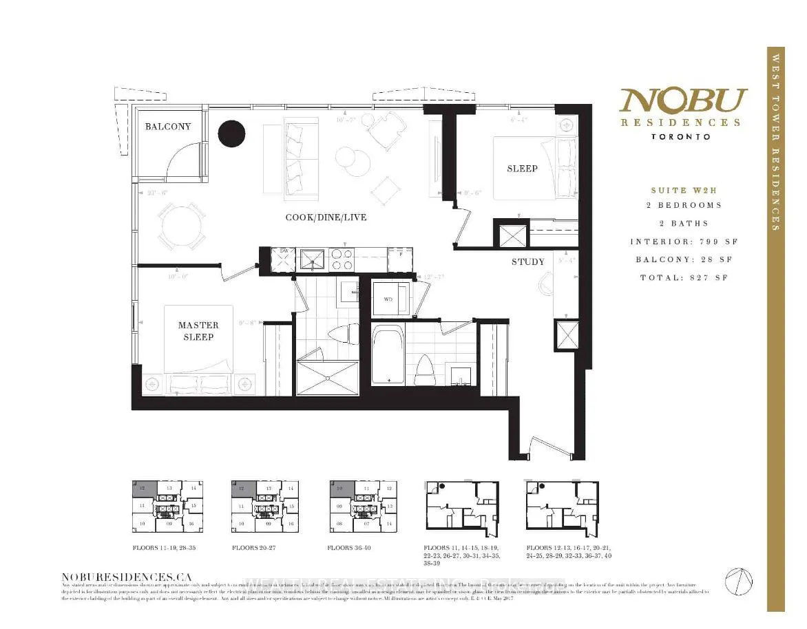Photo 27 of Unit 3710, 35 Mercer Street, Toronto, Waterfront Communities — HOMEH