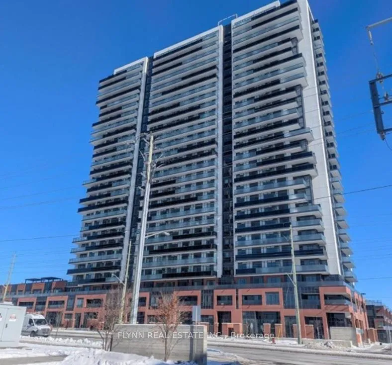 Front of Unit 620, 2545 Simcoe Street N