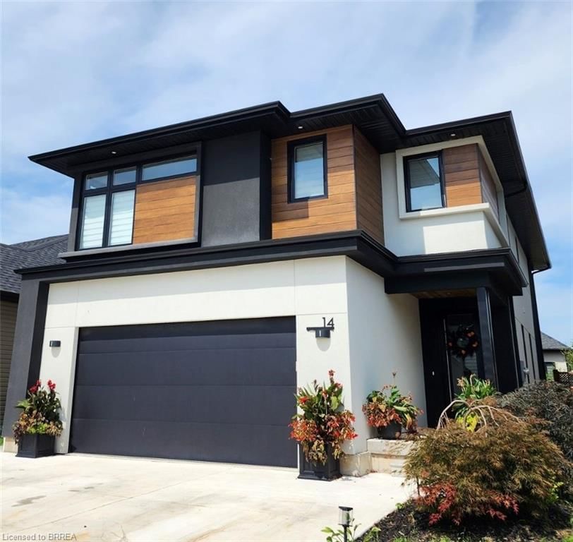 Front of 14 Willowbrook Drive