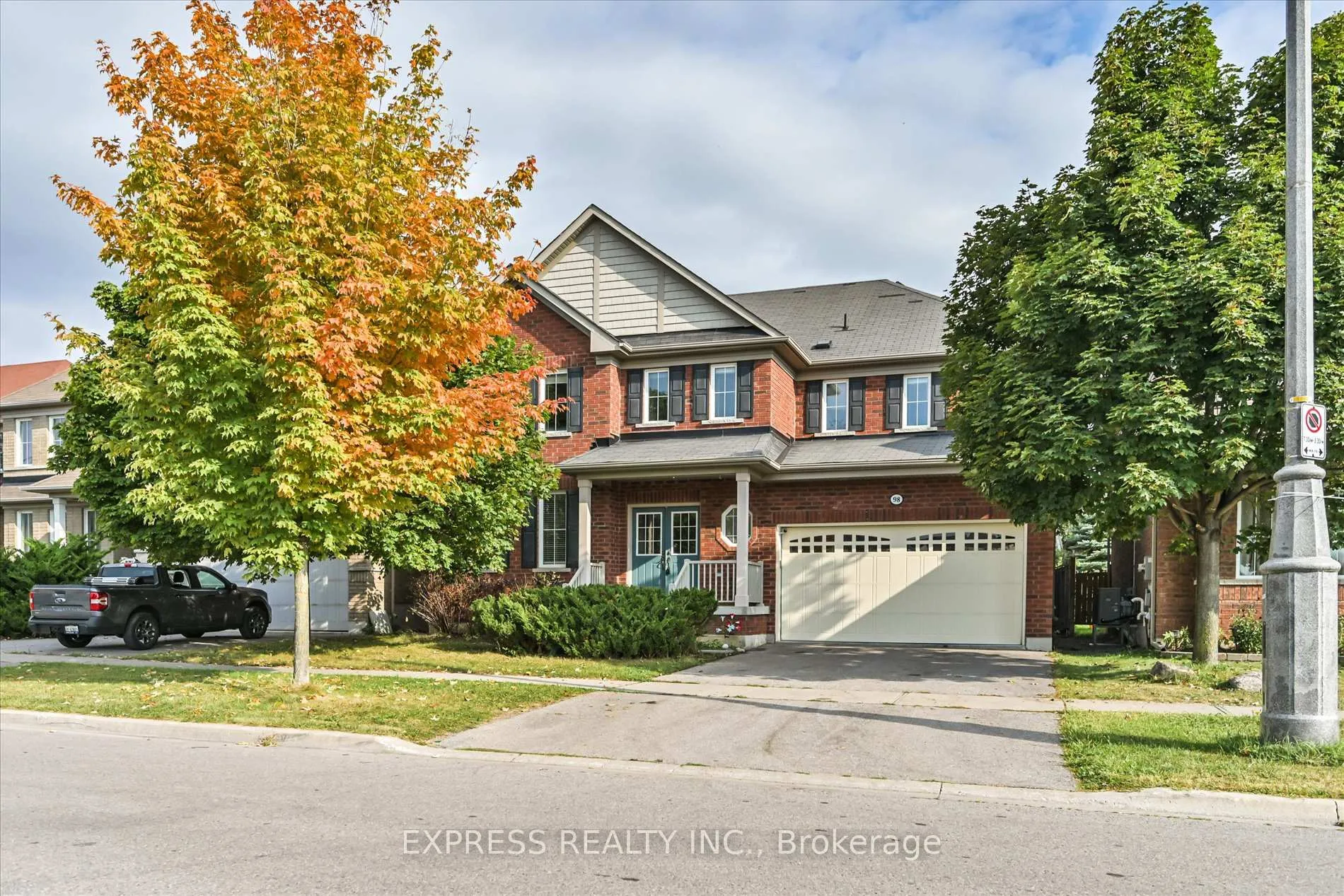 Front of 98 Northern Dancer Drive