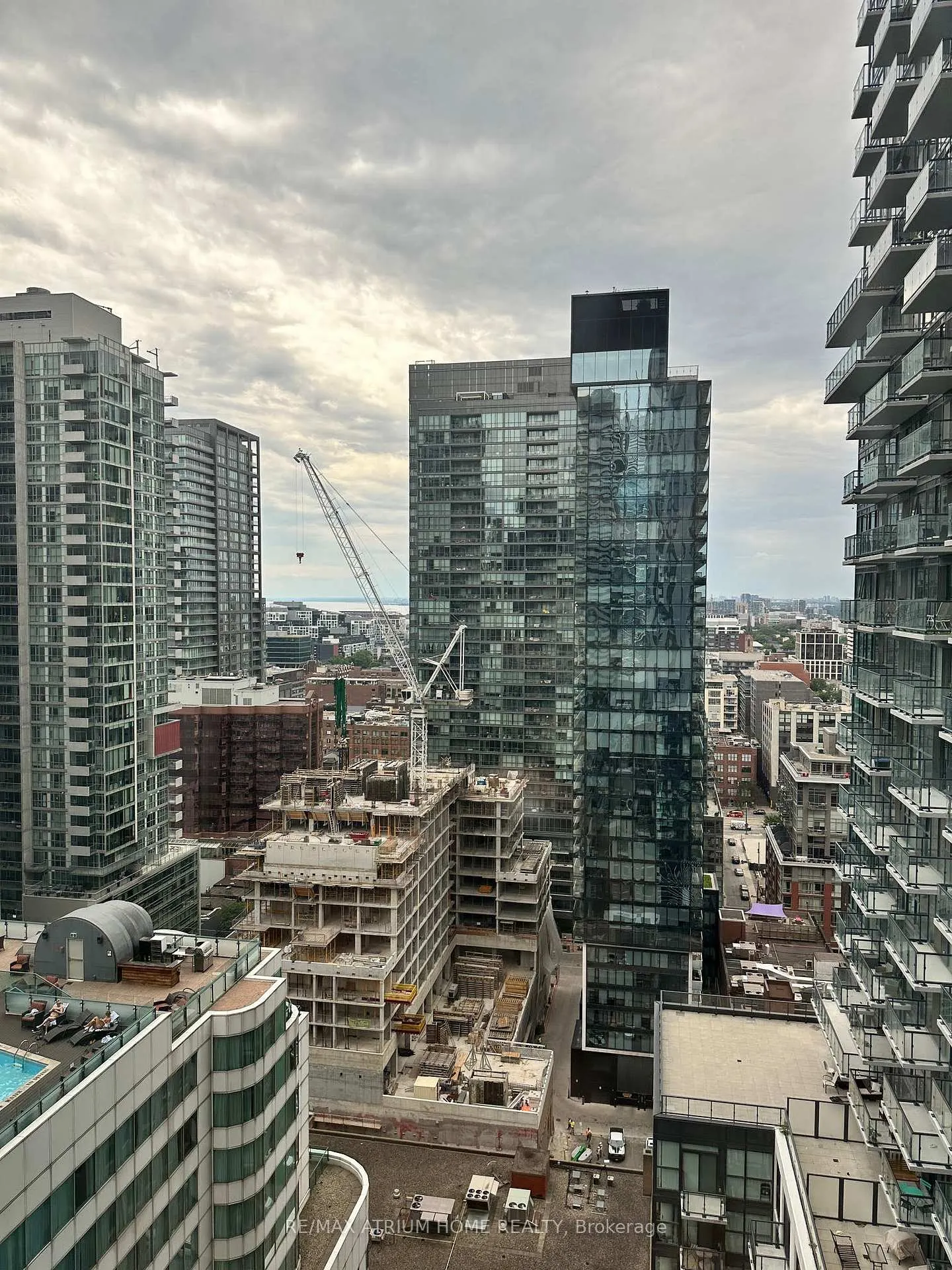 Photo 12 of Unit 2612, 8 Widmer Street, Toronto, Waterfront Communities — HOMEH