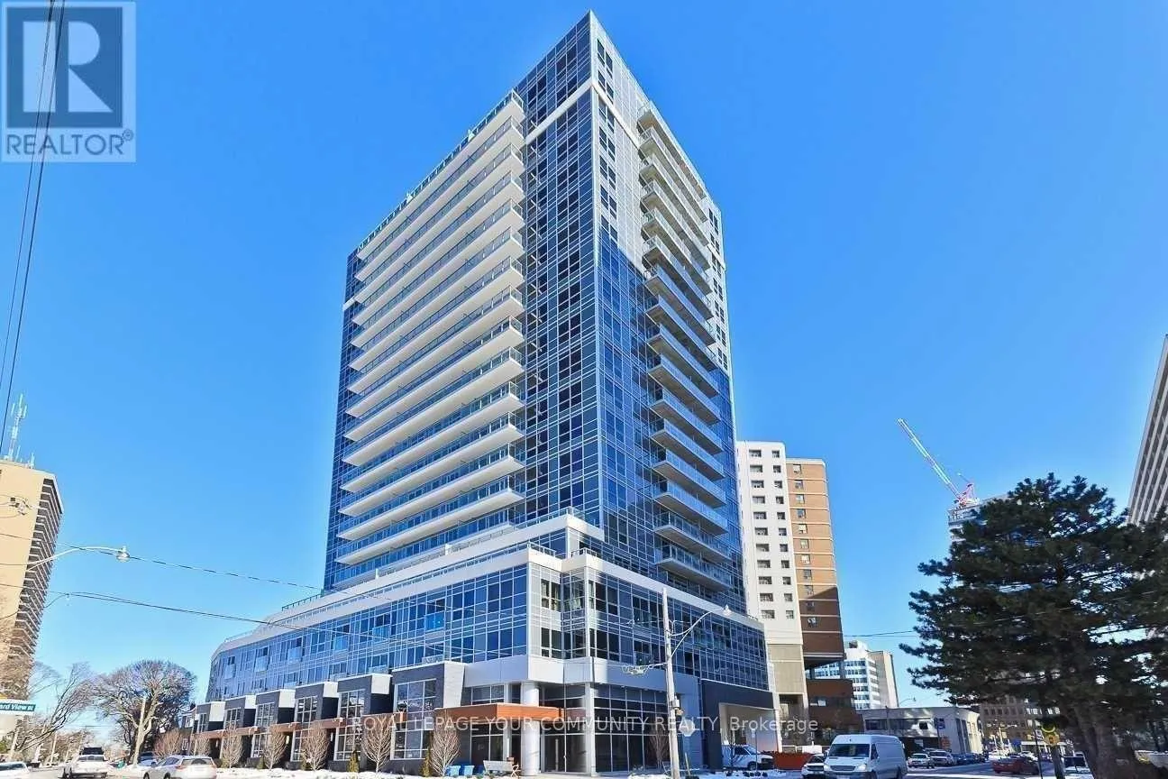 Front of Unit 2002, 58 Orchard View Boulevard