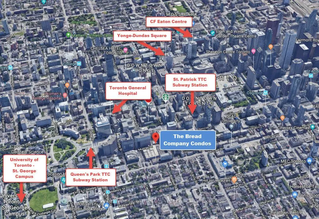 Photo 13 of Unit 304, 195 McCaul Street, Toronto, Kensington-Chinatown — HOMEH