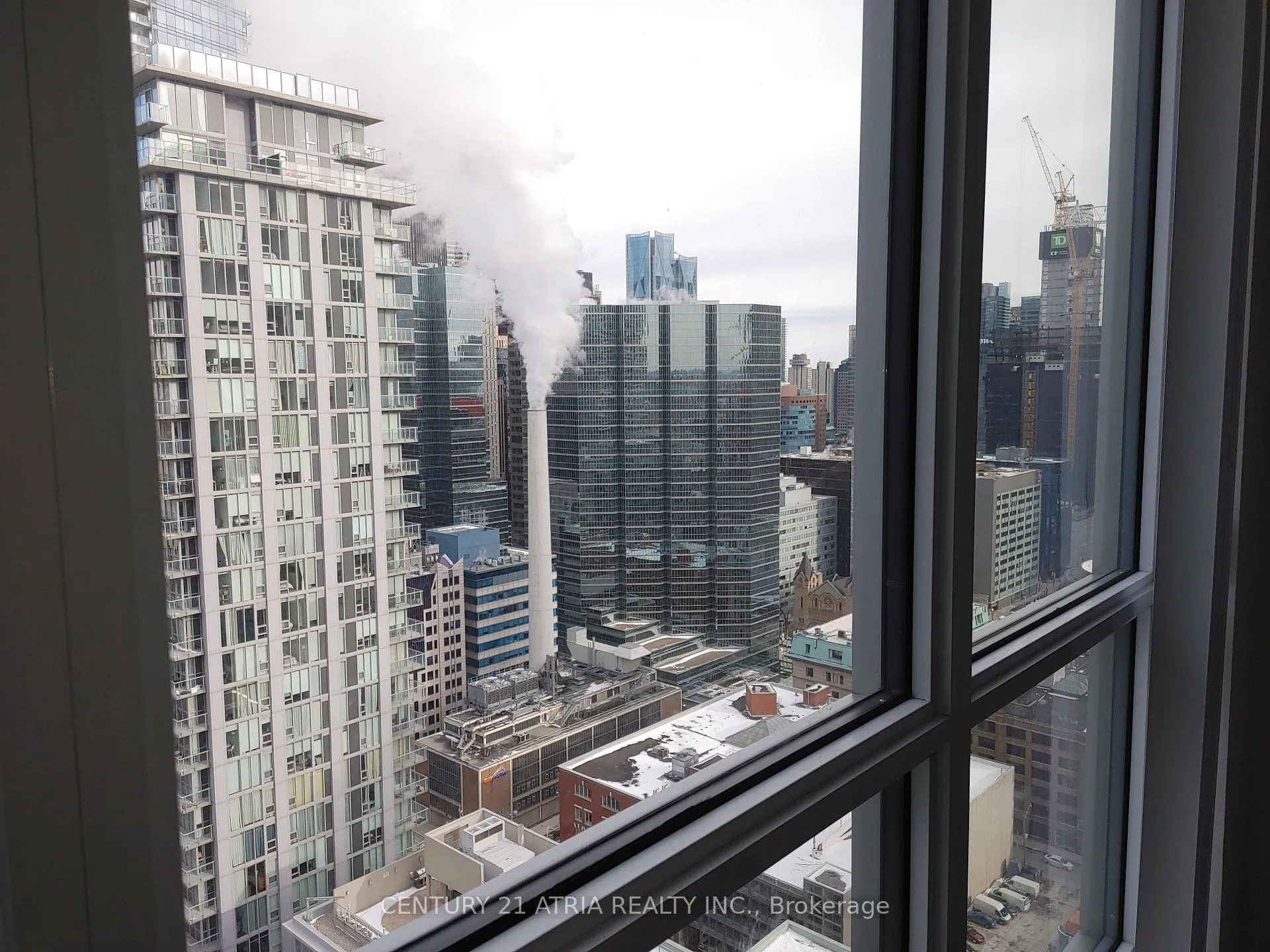 Photo 6 of Unit 2803, 30 Nelson Street, Toronto, Waterfront Communities — HOMEH