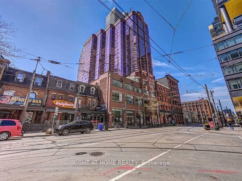 Photo 1 of Unit 1203, 393 King Street W, Toronto, Waterfront Communities — HOMEH