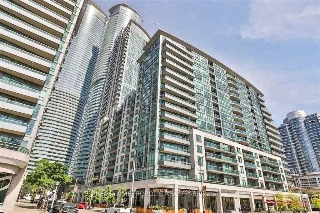 Photo 1 of Unit 3201, 19 Grand Trunk Crescent, Toronto, Waterfront Communities — HOMEH