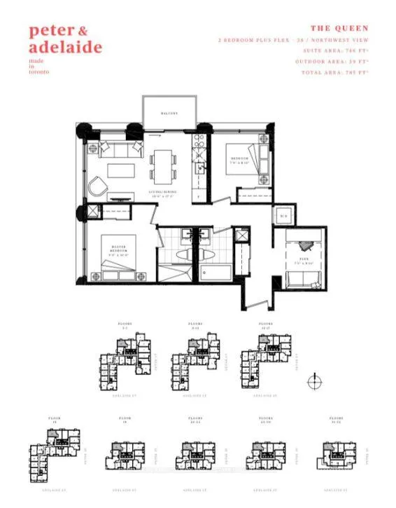 Photo 19 of Unit 1623, 108 Peter Street, Toronto, Waterfront Communities — HOMEH