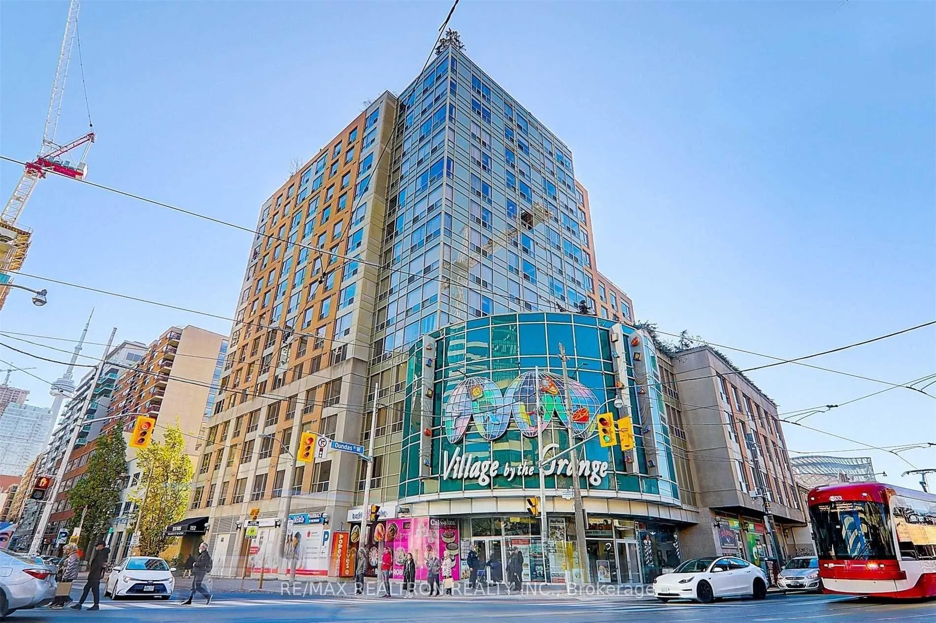 Photo 1 of Unit 806, 152 St Patrick Street, Toronto, Kensington-Chinatown — HOMEH