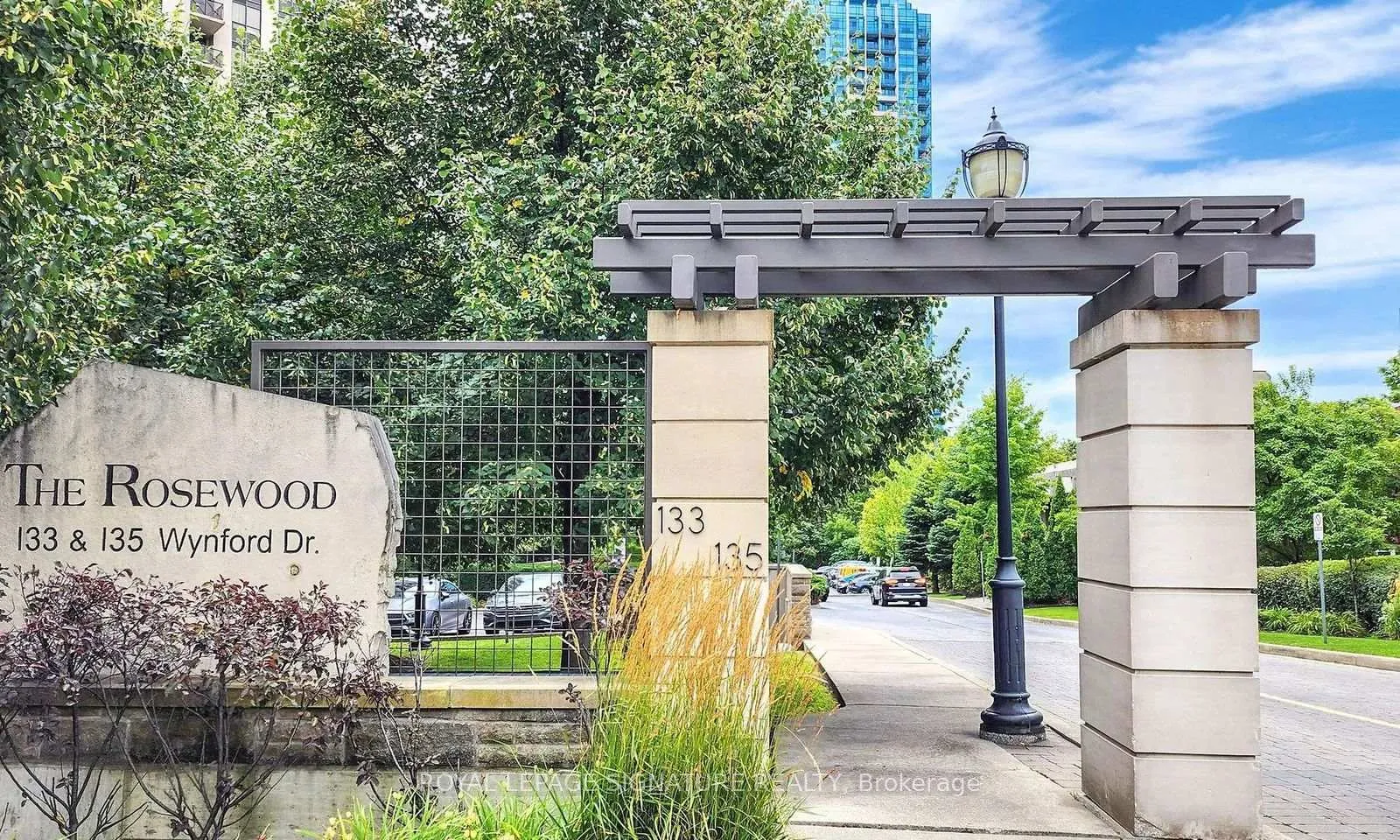 Photo 2 of Unit 1509, 133 Wynford Drive, North York, Banbury-Don Mills — HOMEH