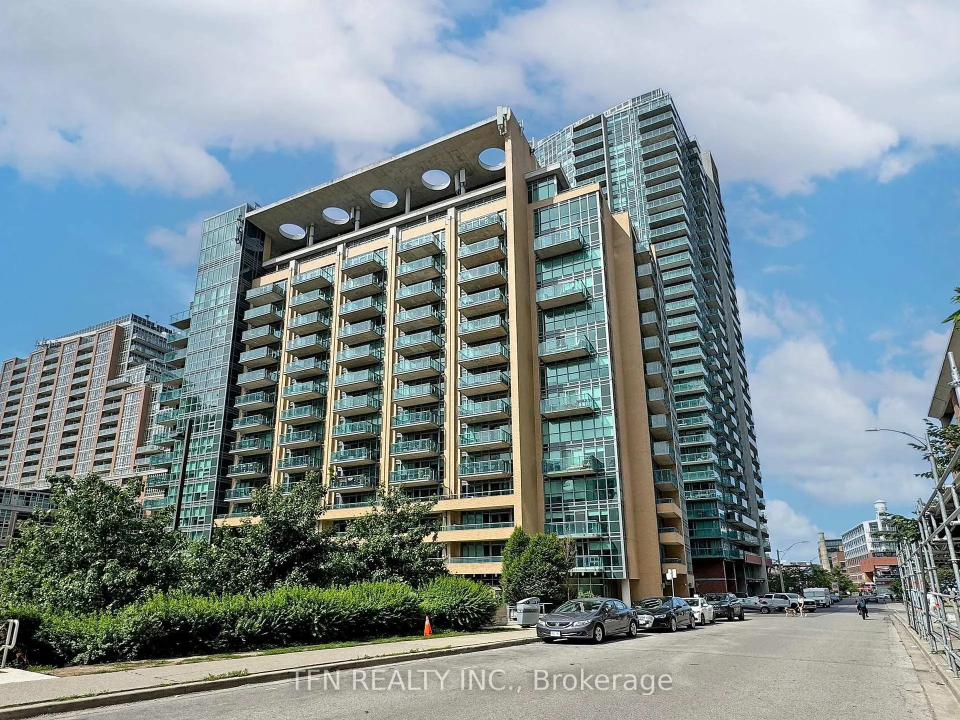 Front of Unit 204, 69 Lynn Williams Street