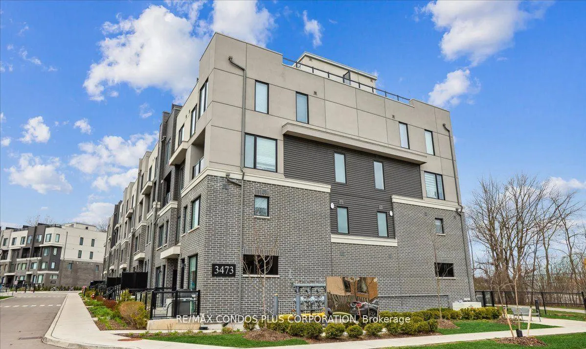 Front of Unit 23, 3473 Widdicombe Way
