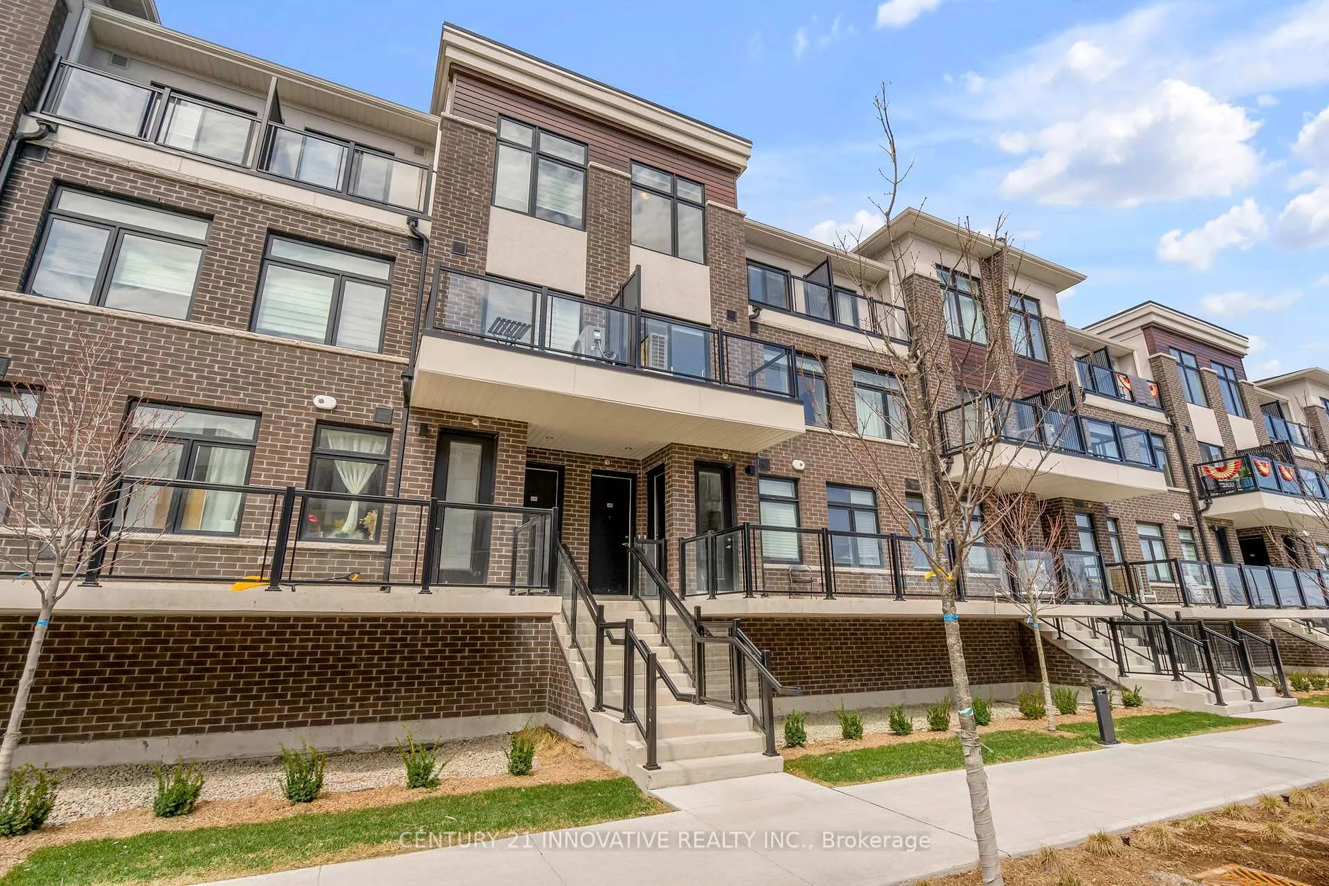 Front of Unit 225, 755 Omega Drive