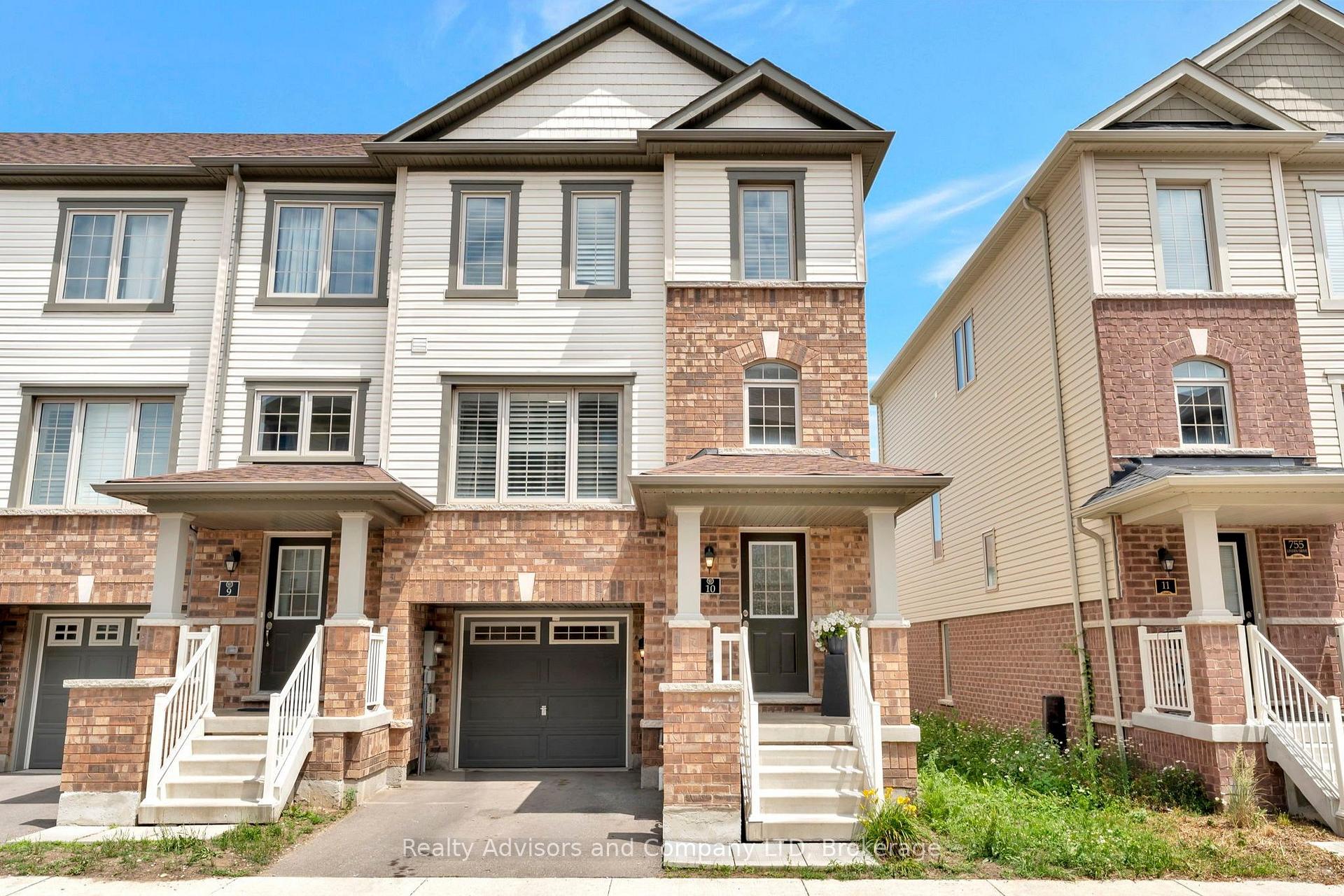 Front of Unit 10, 755 Linden Drive