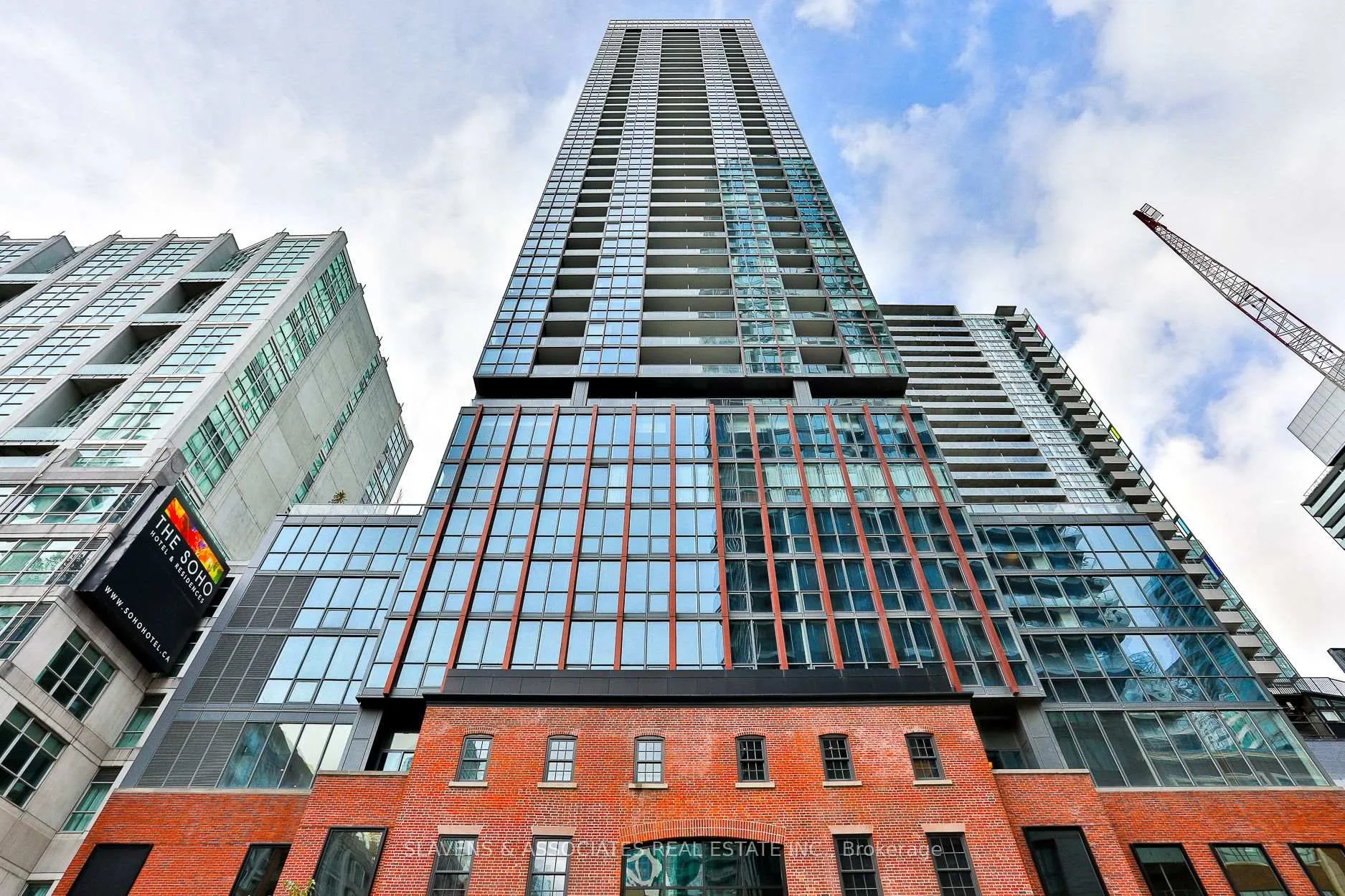 Front of Unit 3503, 88 Blue Jays Way