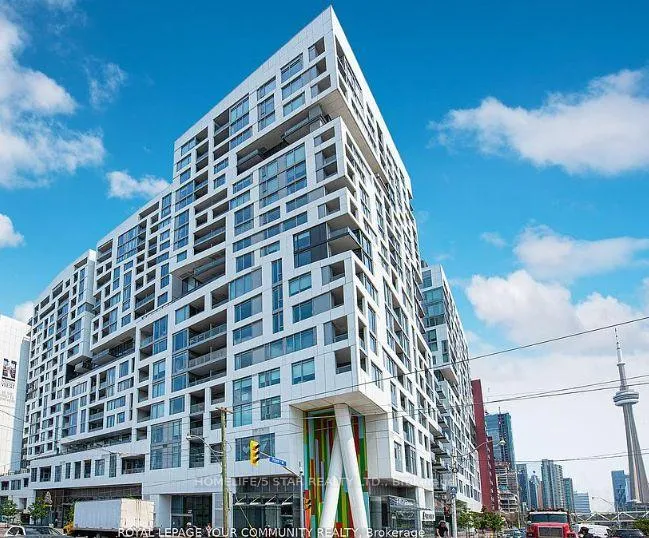 Photo 1 of Unit 1509W, 27 Bathurst Street, Toronto, Waterfront Communities — HOMEH