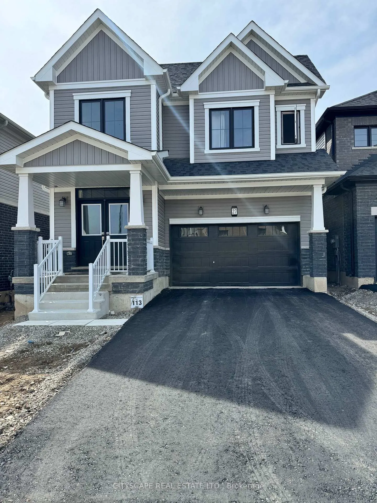 Front of 27 Wintergreen Crescent