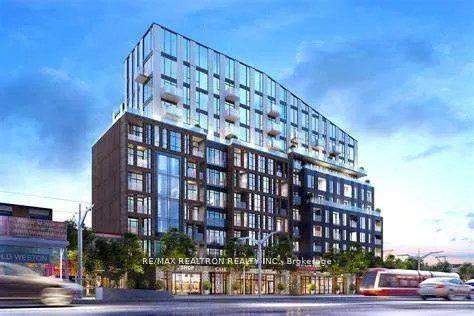 Front of Unit 403, 1808 St.Clair Ave. W