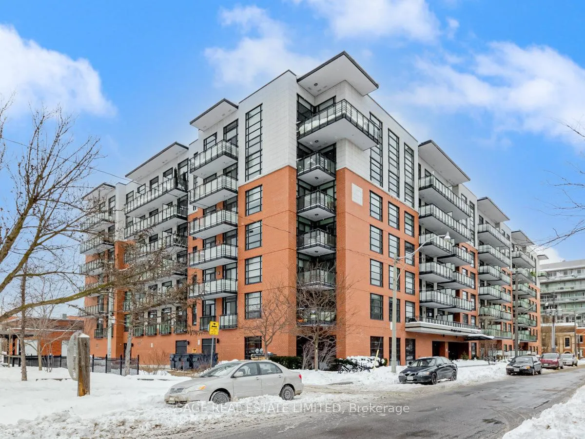 Front of Unit 213, 88 Colgate Avenue