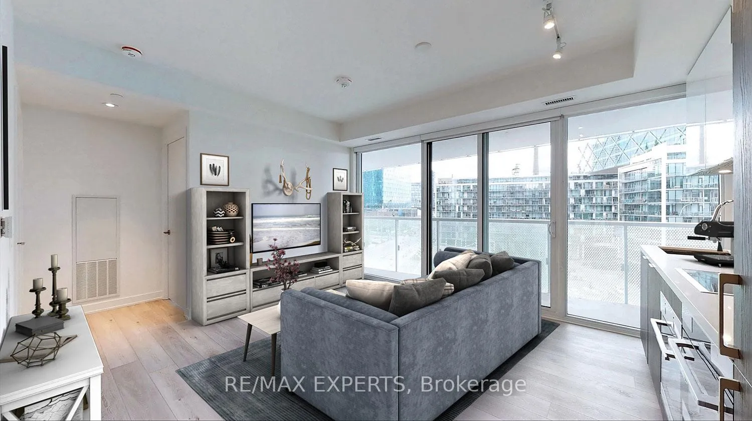 Photo 3 of Unit 723, 15 Queens Quay E, Toronto, Waterfront Communities — HOMEH