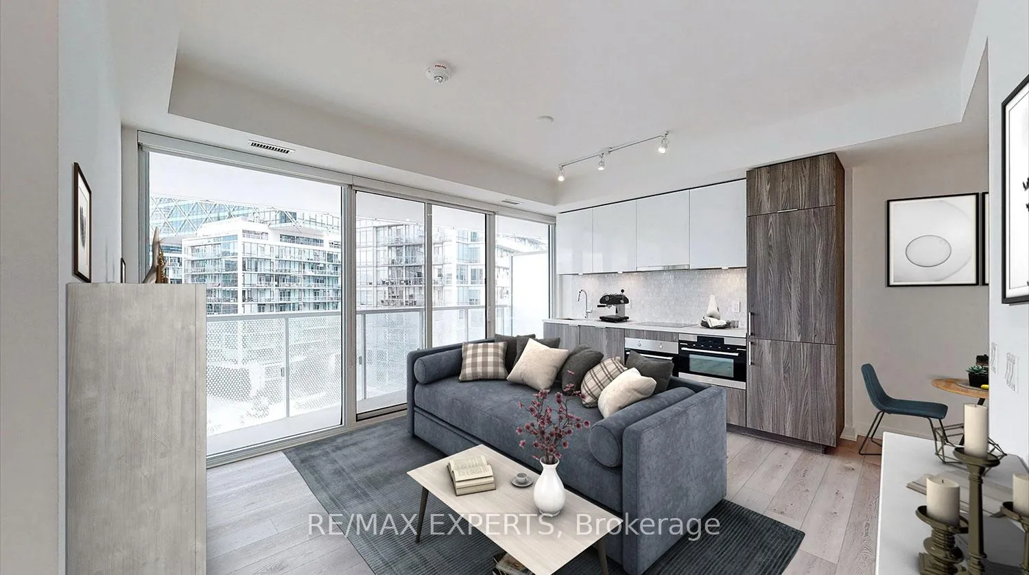 Photo 5 of Unit 723, 15 Queens Quay E, Toronto, Waterfront Communities — HOMEH