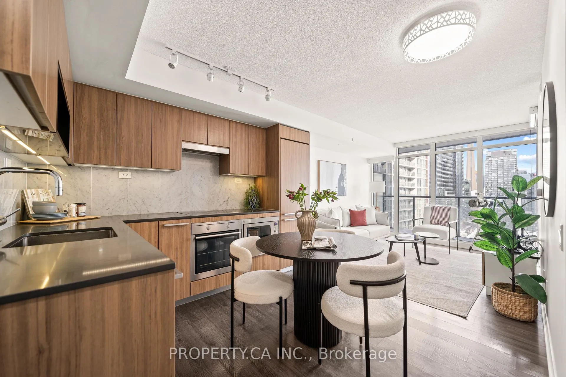 Photo 1 of Unit 2610, 70 Queens Wharf Road, Toronto, Waterfront Communities — HOMEH