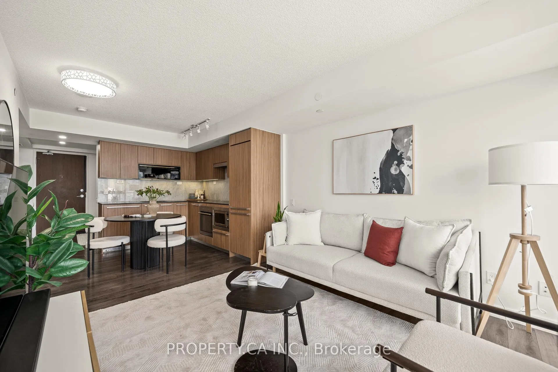 Photo 6 of Unit 2610, 70 Queens Wharf Road, Toronto, Waterfront Communities — HOMEH