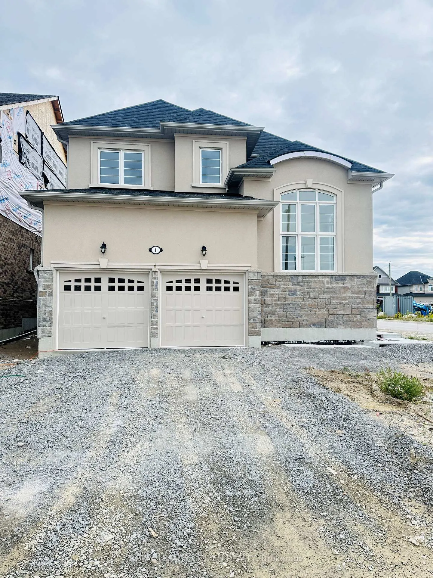 Front of 1 Wayne Allison Drive